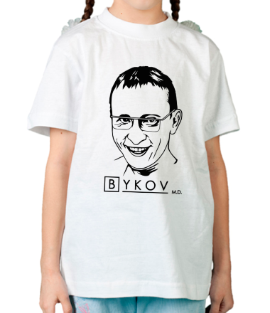 Детская футболка Быков