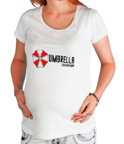Футболка для беременных Umbrella Corporation фото
