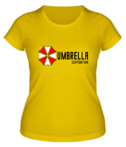 Женская футболка Umbrella Corporation фото