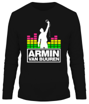 Мужская футболка длинный рукав ARMIN van Buuren фото