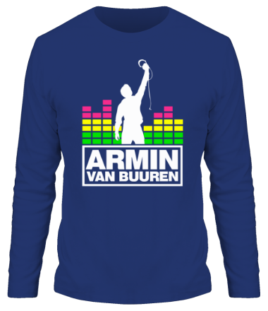 Мужская футболка длинный рукав ARMIN van Buuren