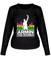 Женская футболка длинный рукав ARMIN van Buuren фото