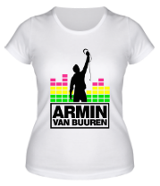 Женская футболка ARMIN van Buuren фото
