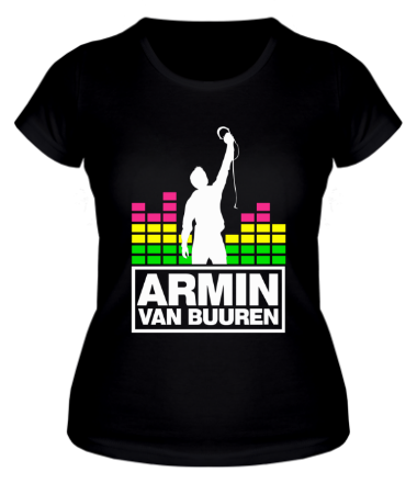 Женская футболка ARMIN van Buuren