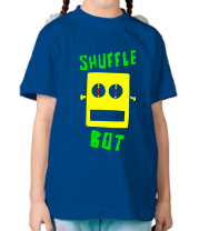 Детская футболка Shuffle Bot фото