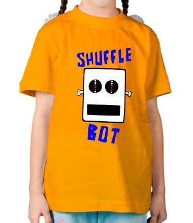 Детская футболка Shuffle Bot