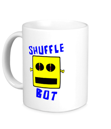 Кружка Shuffle Bot