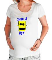 Футболка для беременных Shuffle Bot фото