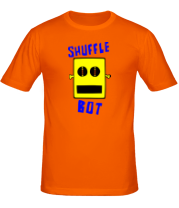 Мужская футболка Shuffle Bot фото