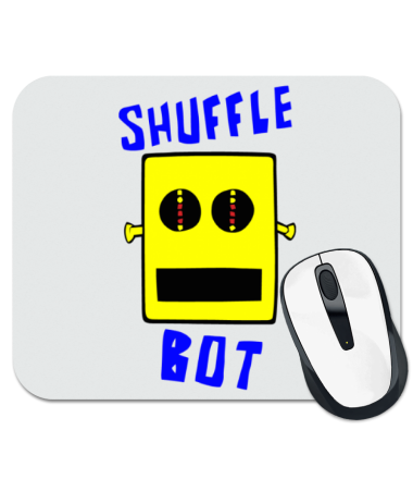 Коврик для мыши Shuffle Bot