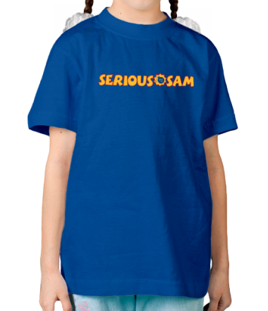 Детская футболка Serious Sam