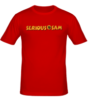 Мужская футболка Serious Sam фото