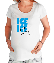 Футболка для беременных Ice Ice Baby фото