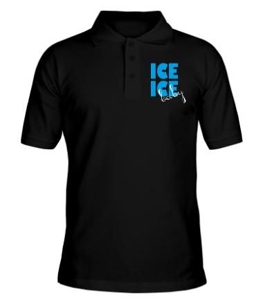 Мужская футболка поло Ice Ice Baby