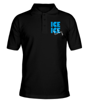 Мужская футболка поло Ice Ice Baby фото