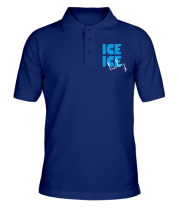 Мужская футболка поло Ice Ice Baby фото