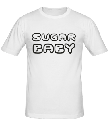 Мужская футболка Sugar baby