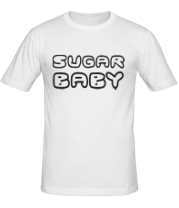 Мужская футболка Sugar baby фото