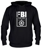 Толстовка худи Special agent FBI фото