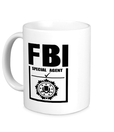 Кружка Special agent FBI