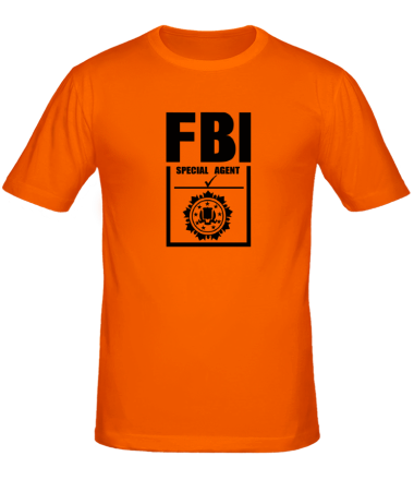 Мужская футболка Special agent FBI