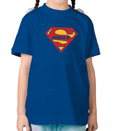Детская футболка Super Мент