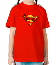 Детская футболка Super Мент фото