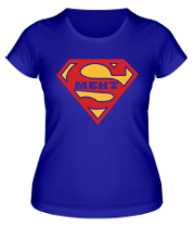 Женская футболка Super Мент фото