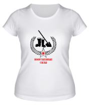 Женская футболка Вооружённые силы фото