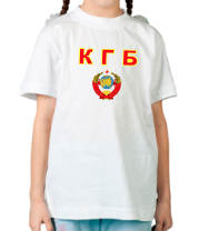 Детская футболка КГБ фото