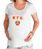Футболка для беременных КГБ фото