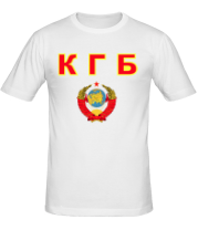 Мужская футболка КГБ фото