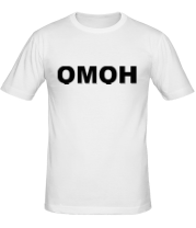 Мужская футболка ОМОН фото