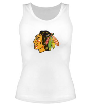 Женская майка борцовка Chicago Blackhawks Kane