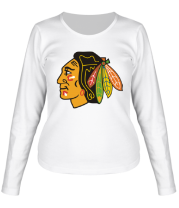 Женская футболка длинный рукав Chicago Blackhawks Kane фото