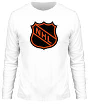 Мужская футболка длинный рукав NHL фото