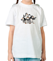 Детская футболка Пингвины фото