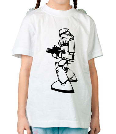 Детская футболка Stormtropper