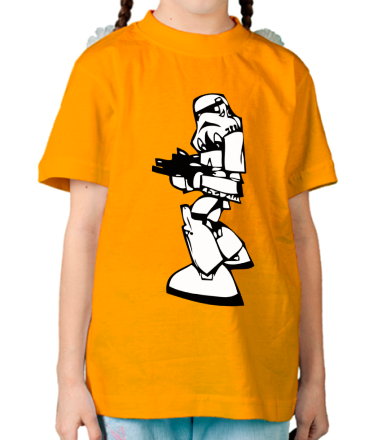 Детская футболка Stormtropper