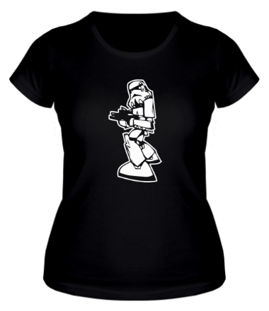 Женская футболка Stormtropper