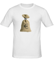 Мужская футболка Мешок с деньгами фото