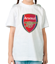Детская футболка Арсенал фото