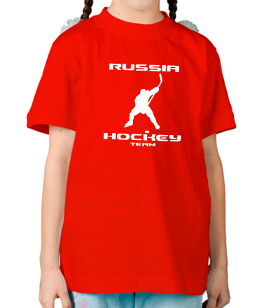 Детская футболка Хоккей