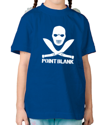 Детская футболка Point Blank