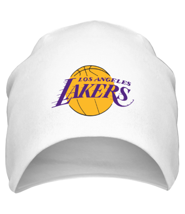 Шапка Lakers