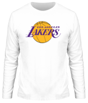 Мужская футболка длинный рукав Lakers фото