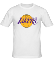 Мужская футболка Lakers фото
