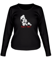 Женская футболка длинный рукав Bad boy фото