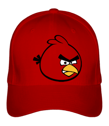 Бейсболка Красная птица Angry bird