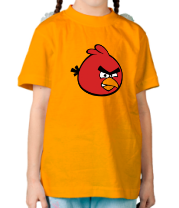 Детская футболка Красная птица Angry bird фото